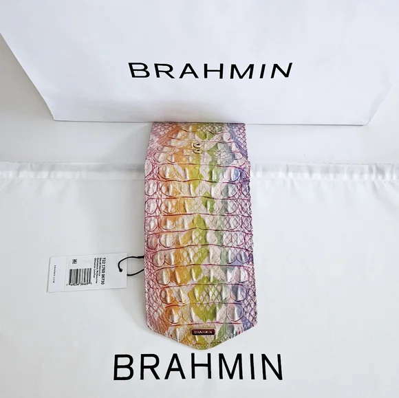NWT Brahmin OPTIMISM Small Veronica Wallet - Picture 7 of 12